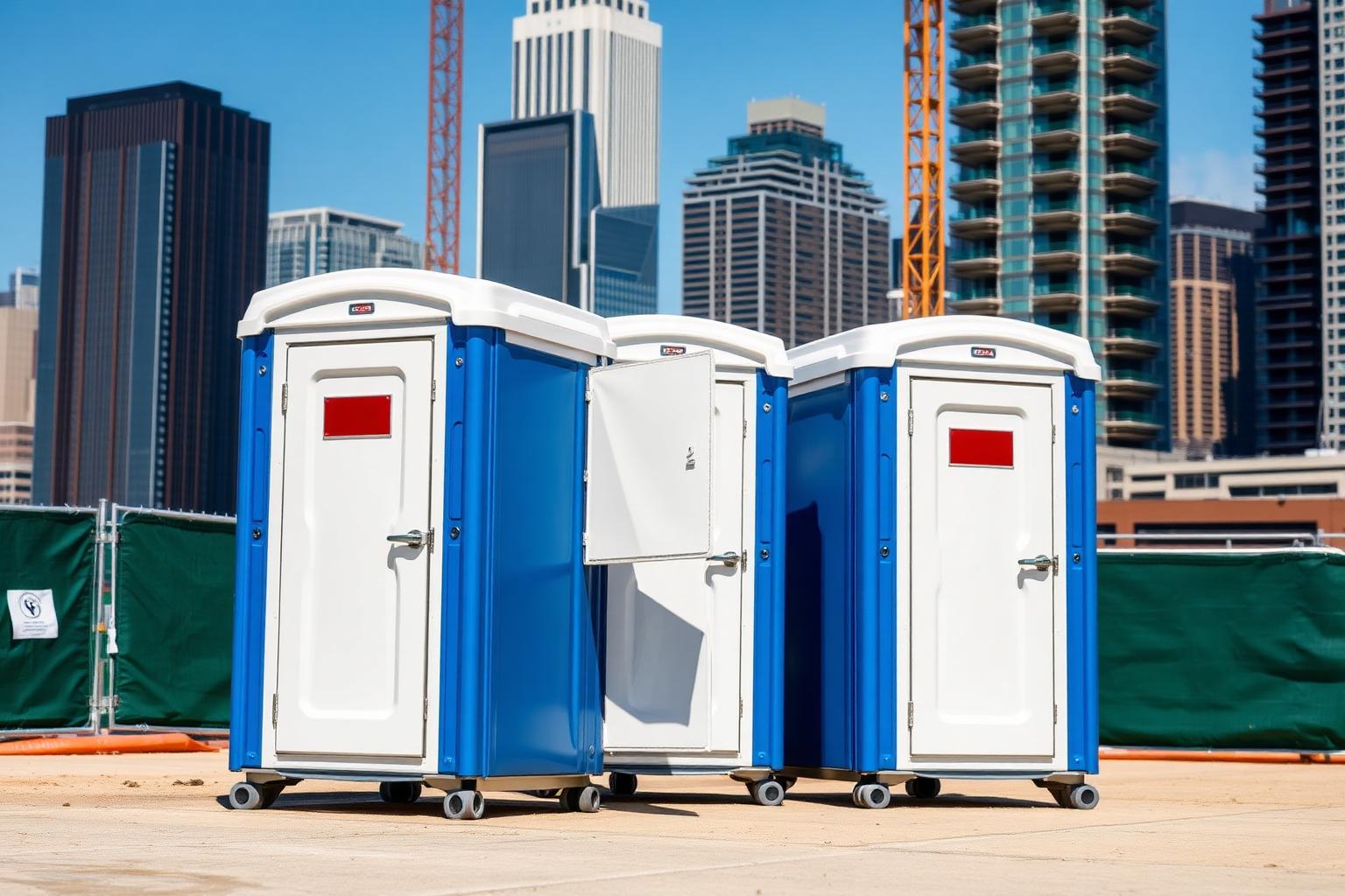 Porta Potty Rental Rushville, IN Near Me