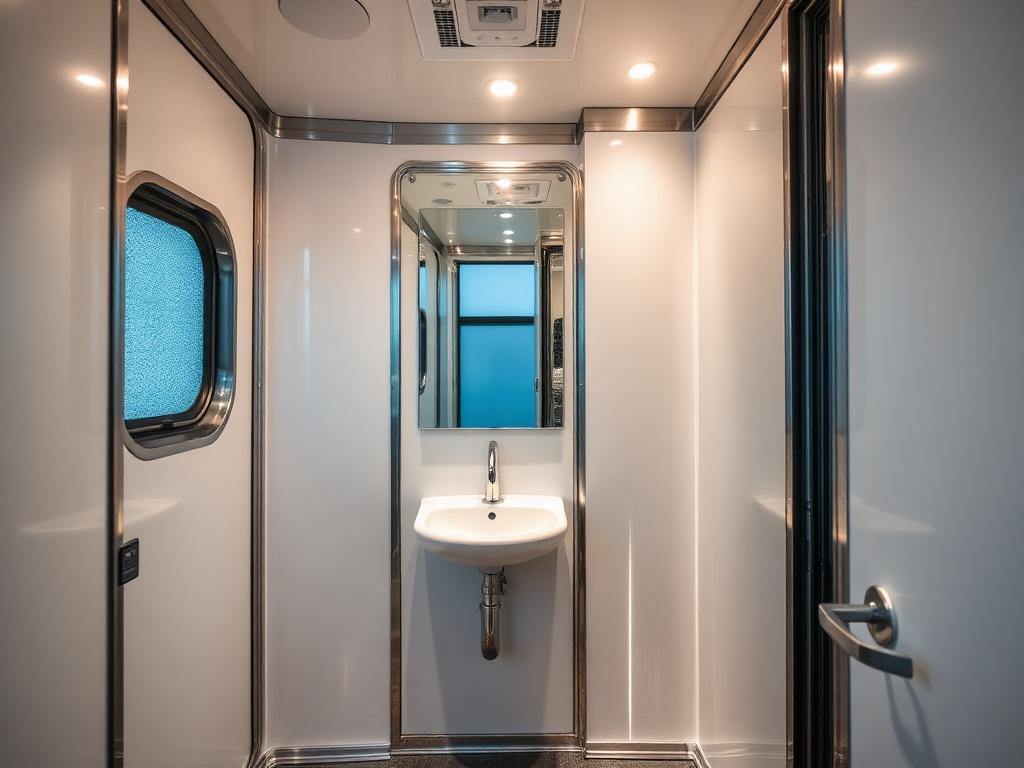 Luxury Restroom Trailers in Rushville, IN